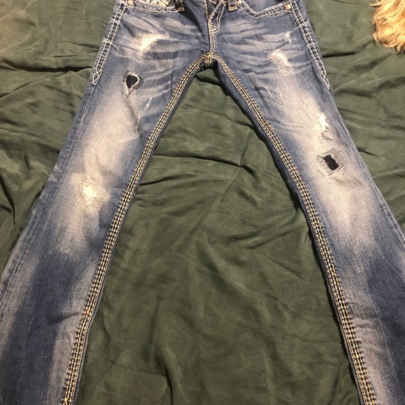 Rock Revival 25x31 Heidi Boot Cut Jeans - Picture 2 of 7